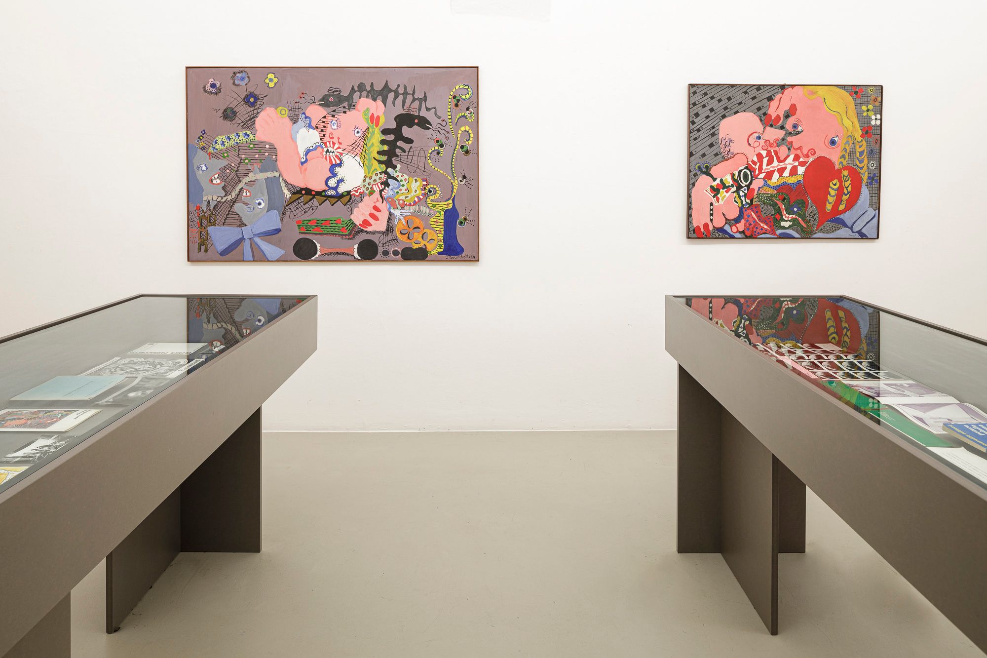 Á Jour, Clemen Parrocchetti, installation views, Ar/Ge Kunst, 2024. Photo Tiberio Sorvillo