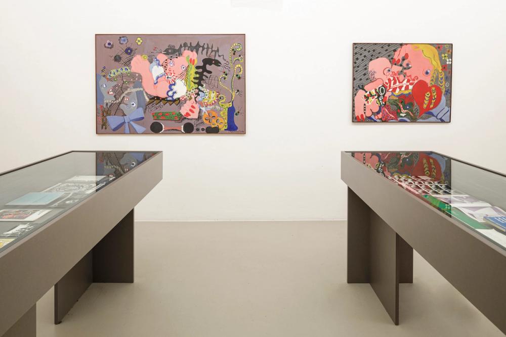 Á Jour, Clemen Parrocchetti, installation views, Ar/Ge Kunst, 2024. Photo Tiberio Sorvillo