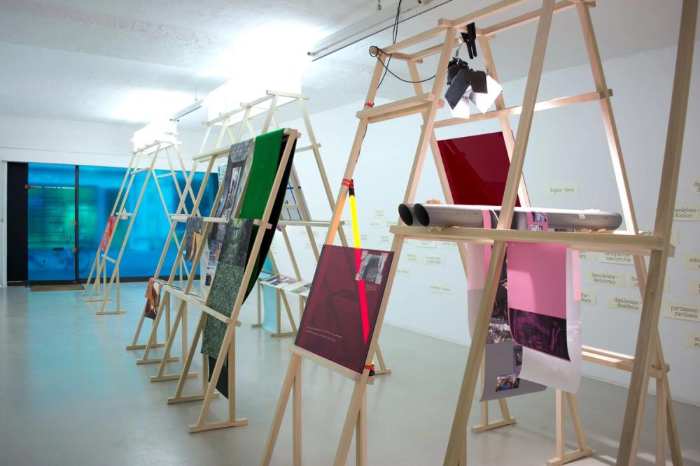 Can Altay, VFI, Virgolo Future Institute, Installation View  ©ar/ge kunst_Lungomare, Bozen. Photo aneres, 2016