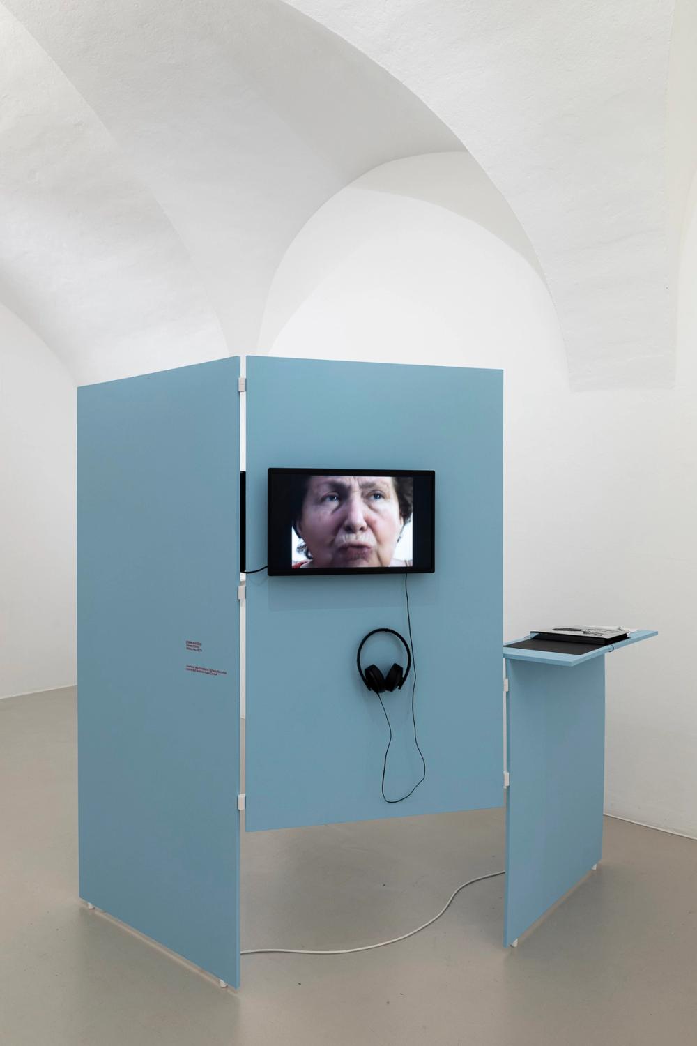 Ar/Ge Kunst installation shots, 'I'm gone. Do you remember me?' © Tiberio Sorvillo.