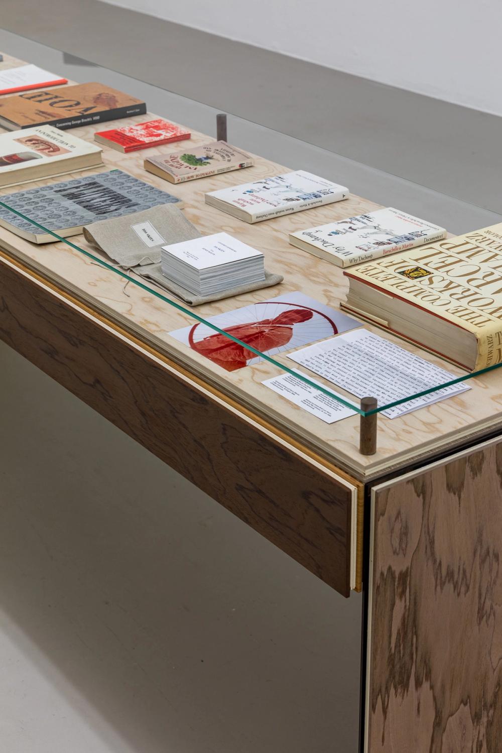 Correspondences: about Henry Martin, exhibition view, ©ar/ge kunst, photo Luca Guadagnini, 2022