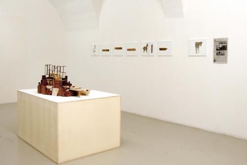 Exhibition view, Sigi Hofer, 2006