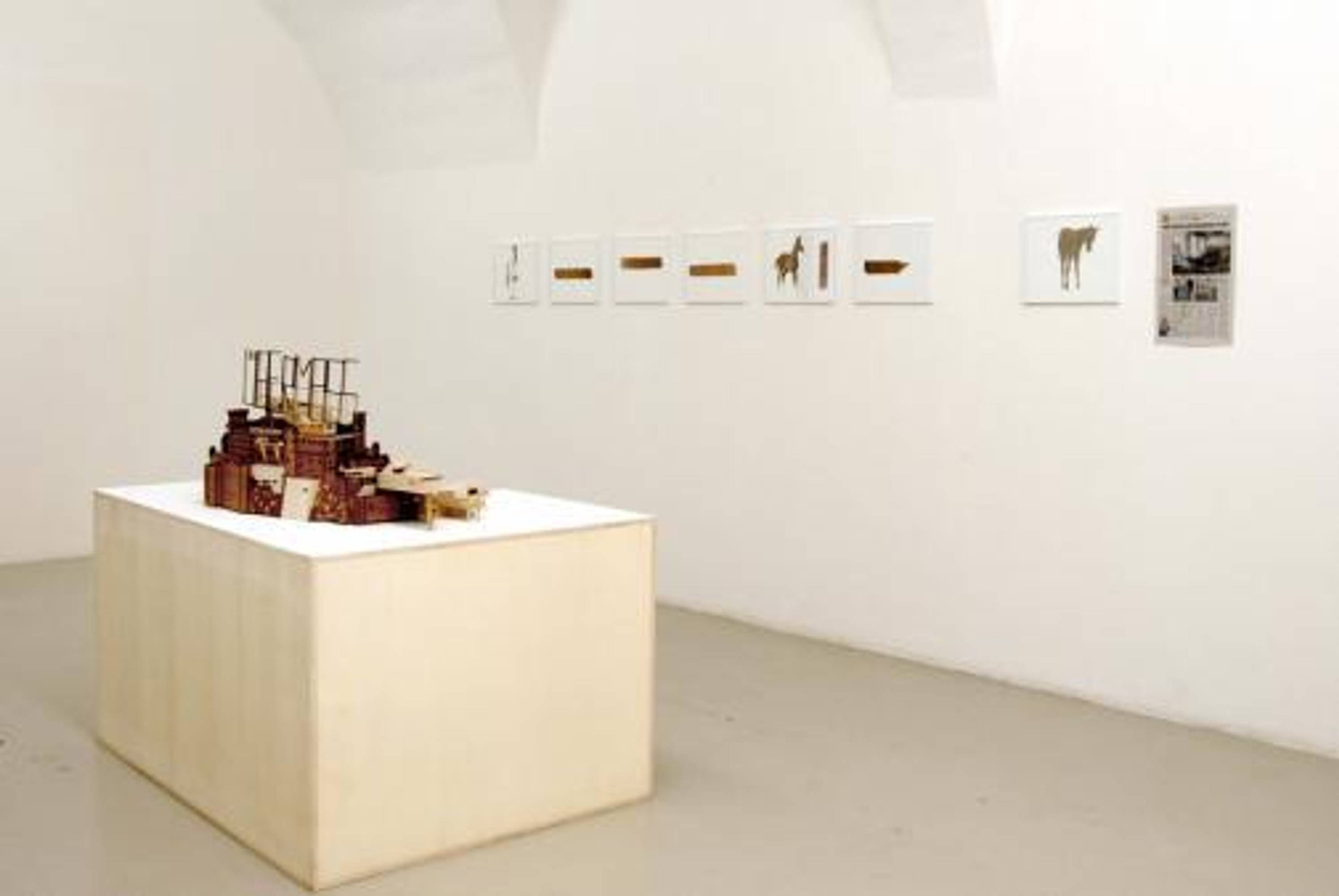 Exhibition view, Sigi Hofer, 2006
