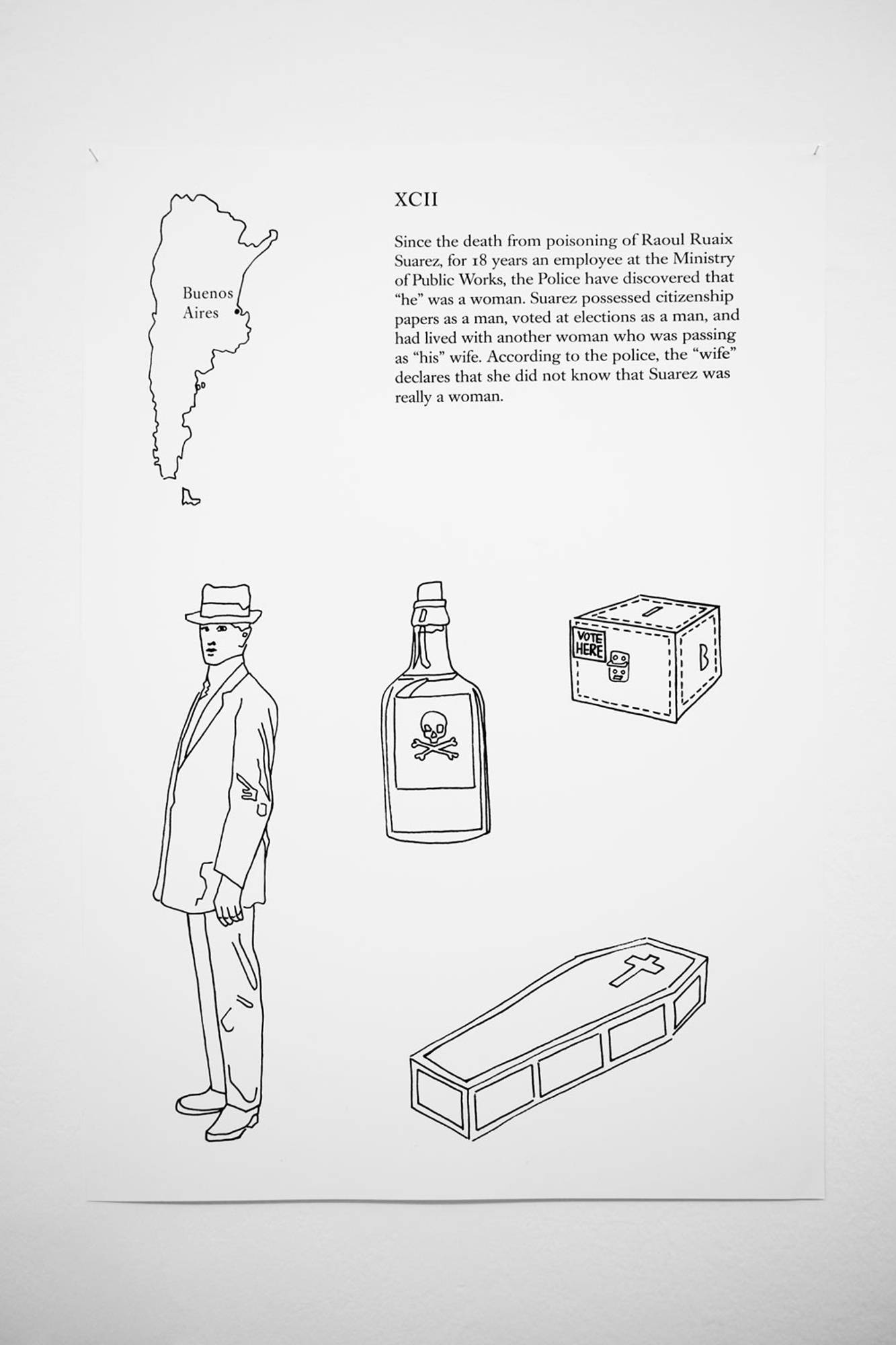 Olivia Plender, Many Maids Make Much Noise, Exhibition view at ar/ge kunst Bolzano, Foto aneres,2015