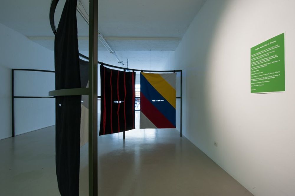 Constellations of One and Many – Part II, Installation view, photo Ivo Corrà, 2014