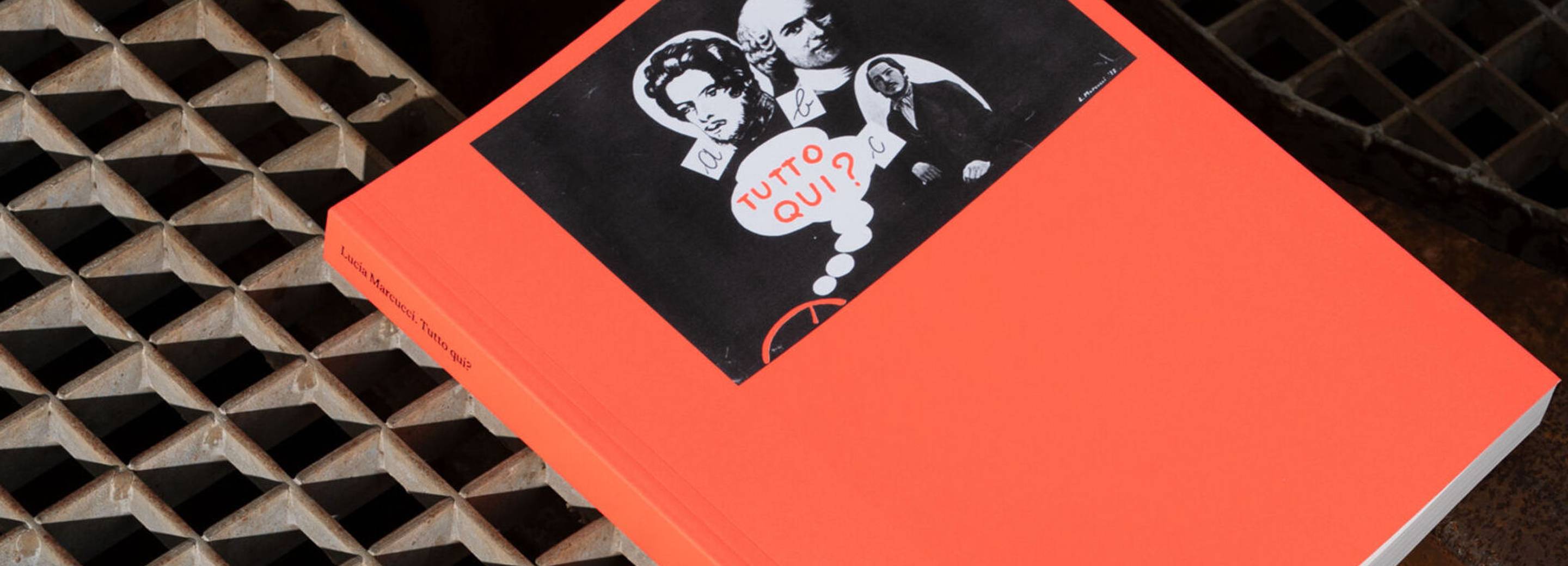 Lucia Marcucci. Tutto qui?, cover.