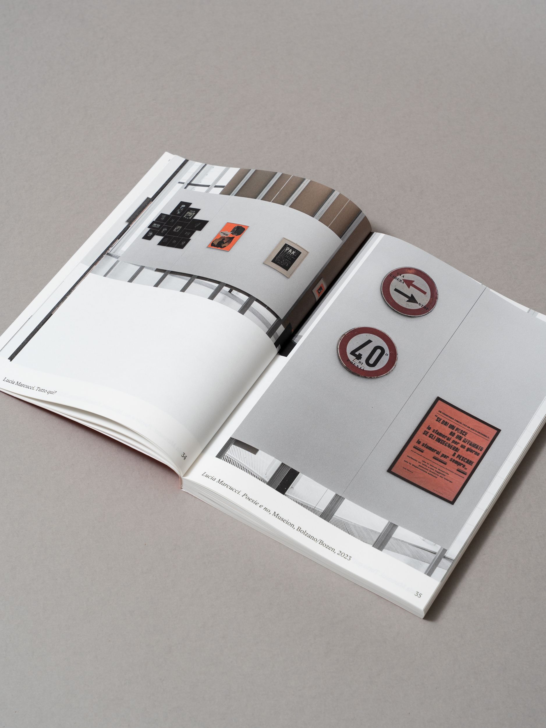 Lucia Marcucci. Tutto qui? Foto: Giacomo Bianco.