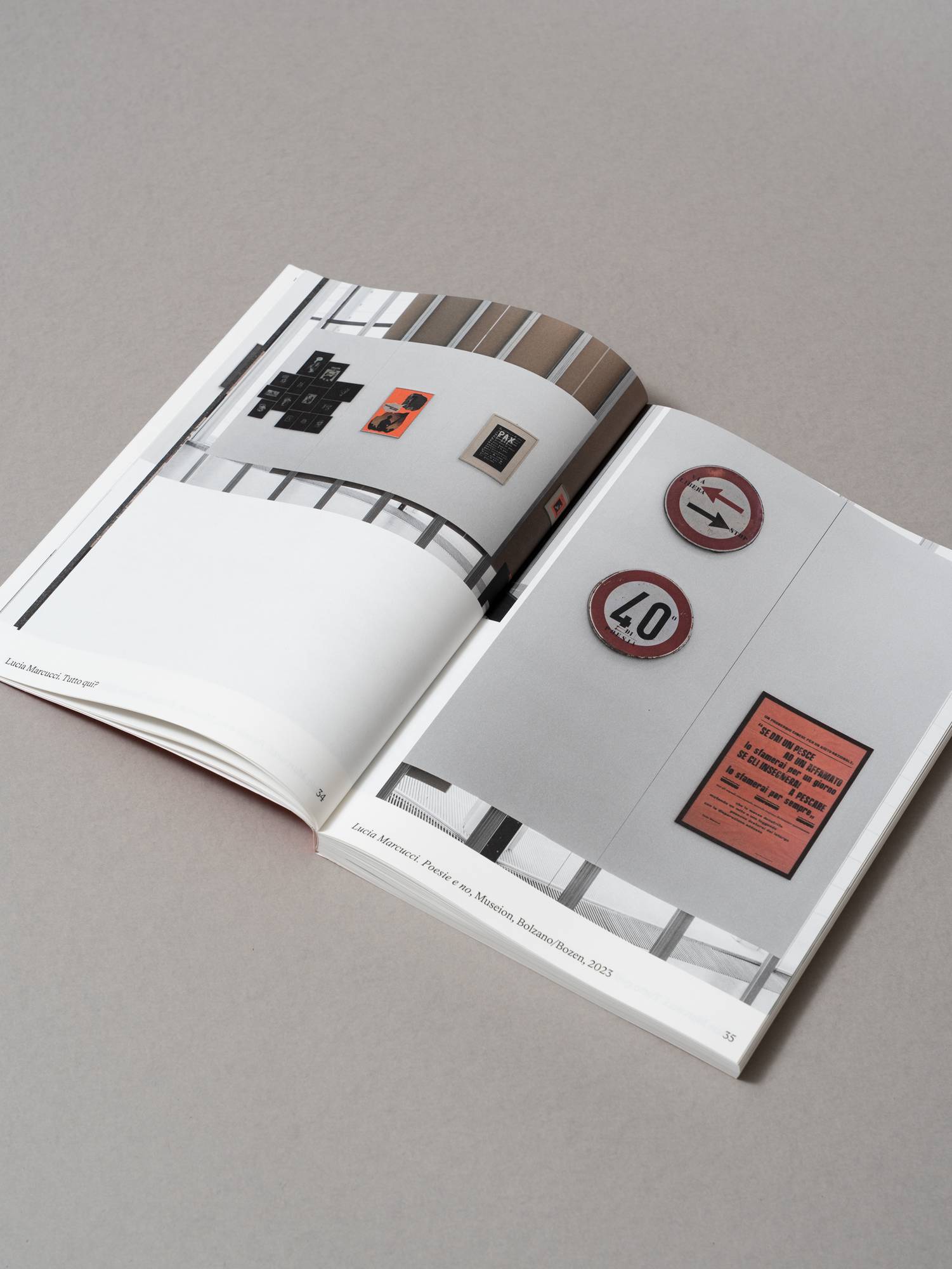 Lucia Marcucci. Tutto qui? Foto: Giacomo Bianco.