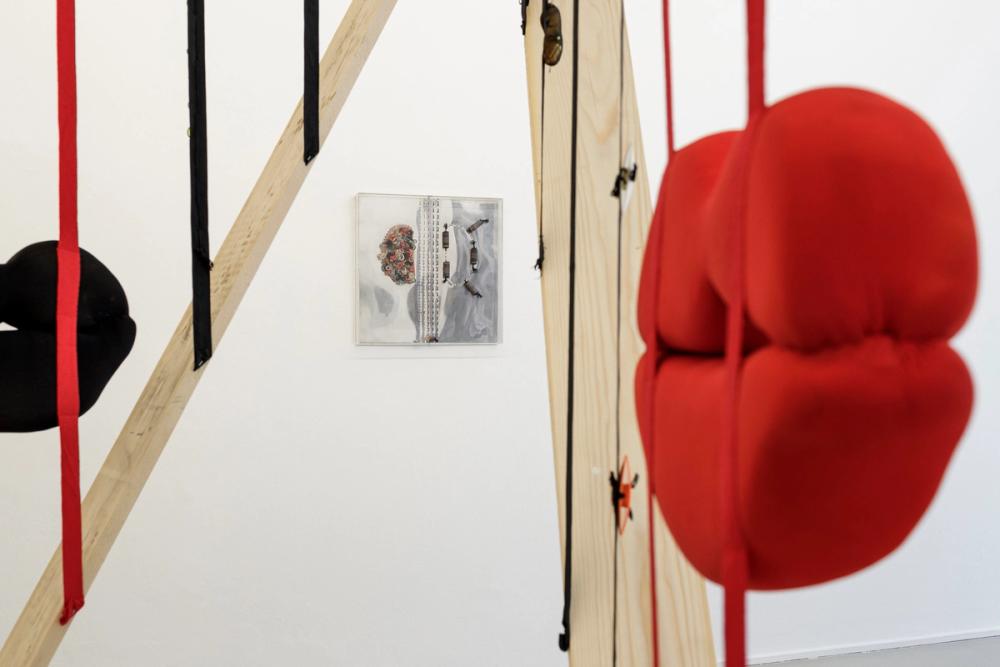 Á Jour, Clemen Parrocchetti, installation views, Ar/Ge Kunst, 2024. Photo Tiberio Sorvillo