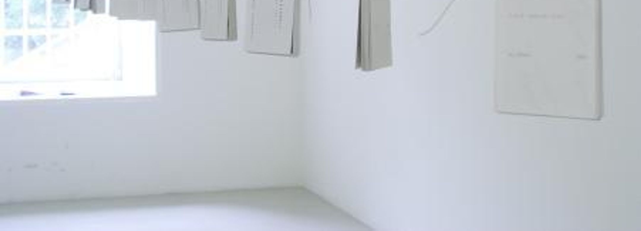 Exhibition view, corporal ideas, 2003