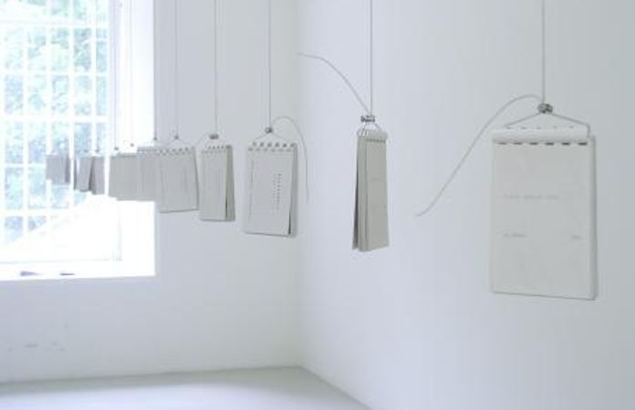 Exhibition view, corporal ideas, 2003