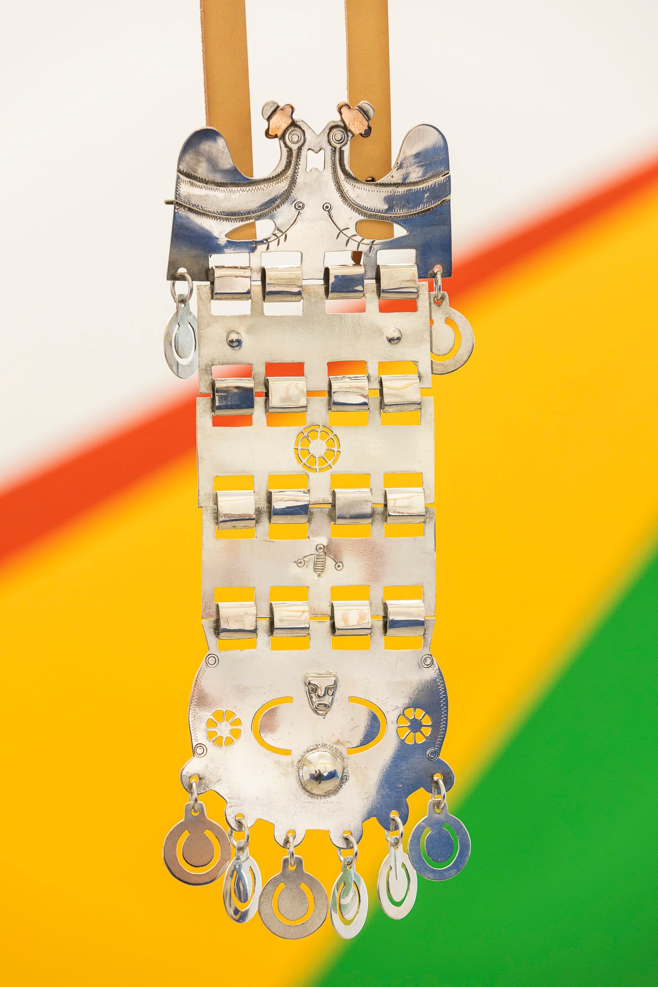 Silver Rights, Elena Mazzi, in dialogue with Mauro Millán exhibition view, ©ar/ge kunst, photo Tiberio Sorvillo, 2021