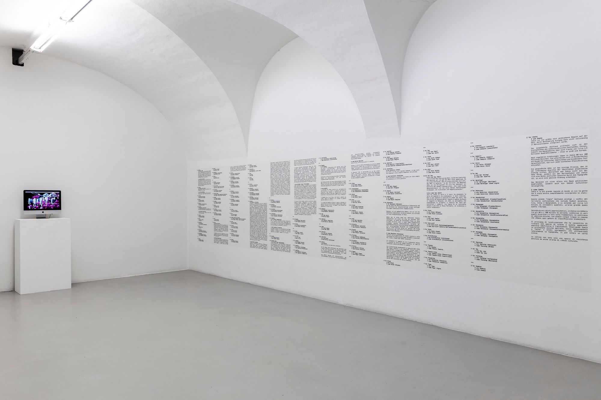 ©ar/ge kunst, Foto Tiberio Sorvillo, 2019