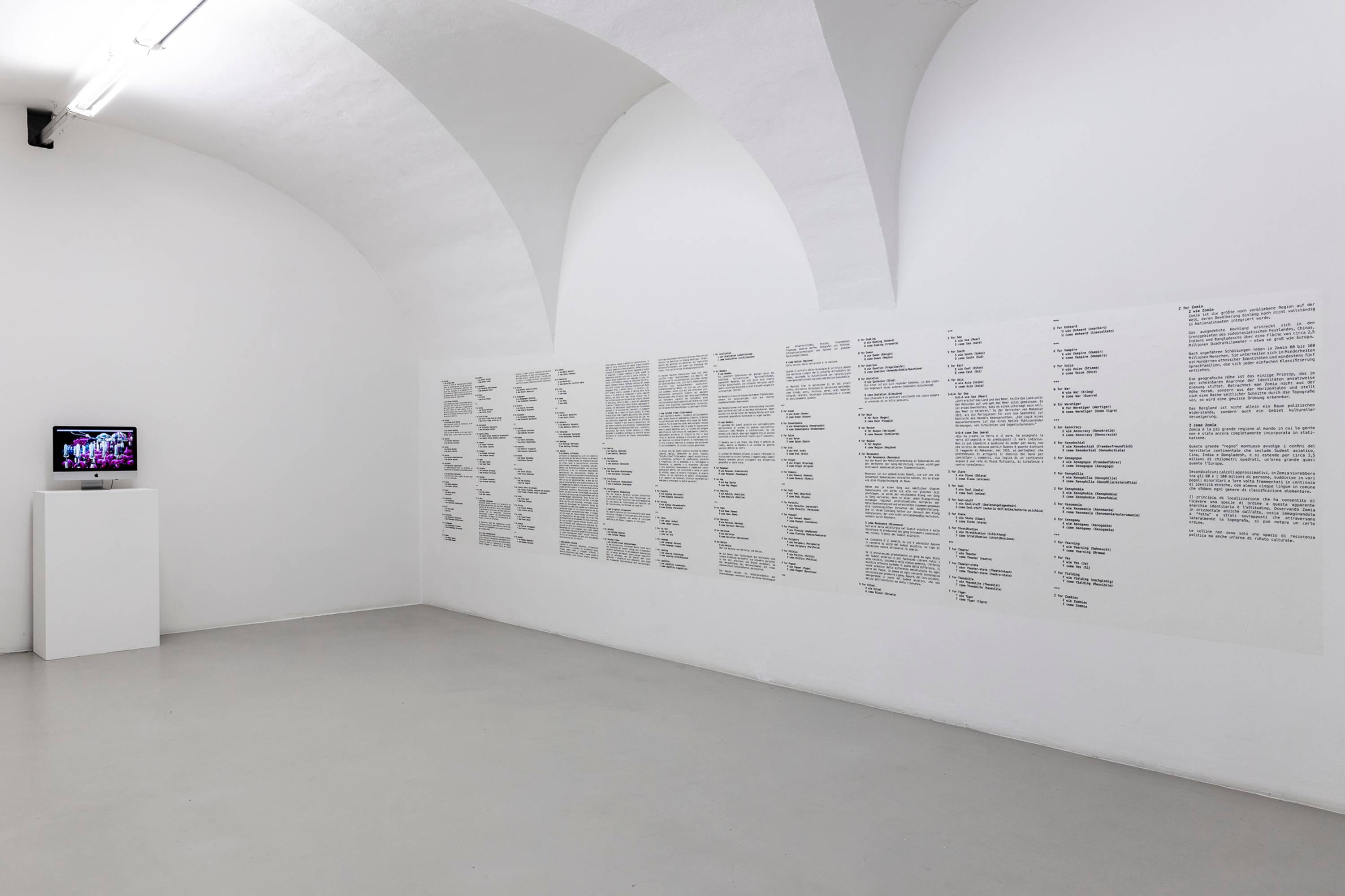 ©ar/ge kunst, Foto Tiberio Sorvillo, 2019