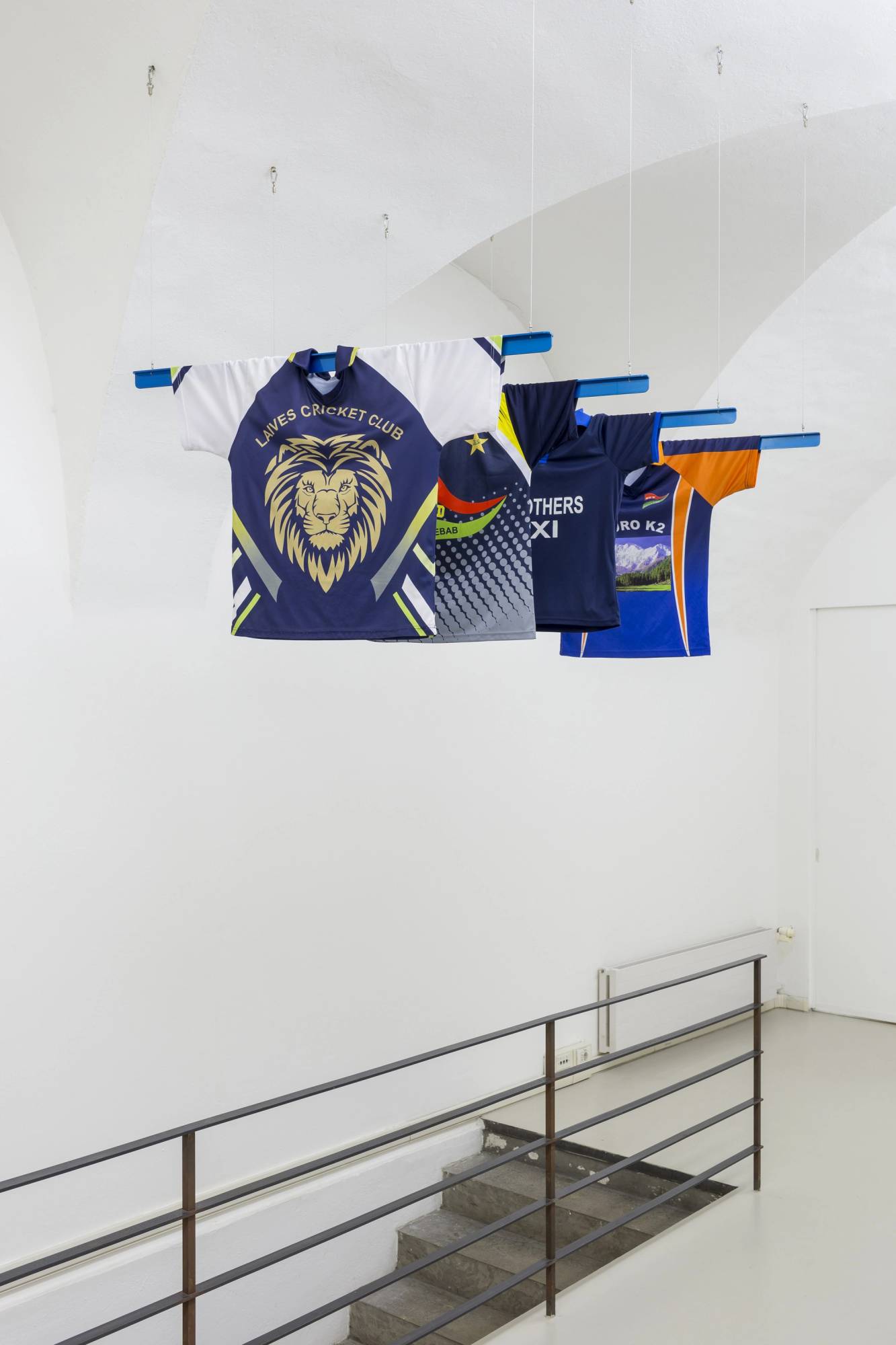 Matilde Cassani, It’s just not cricket, Installation view. ©ar/ge kunst, Foto Luca Guadagnini, 2018