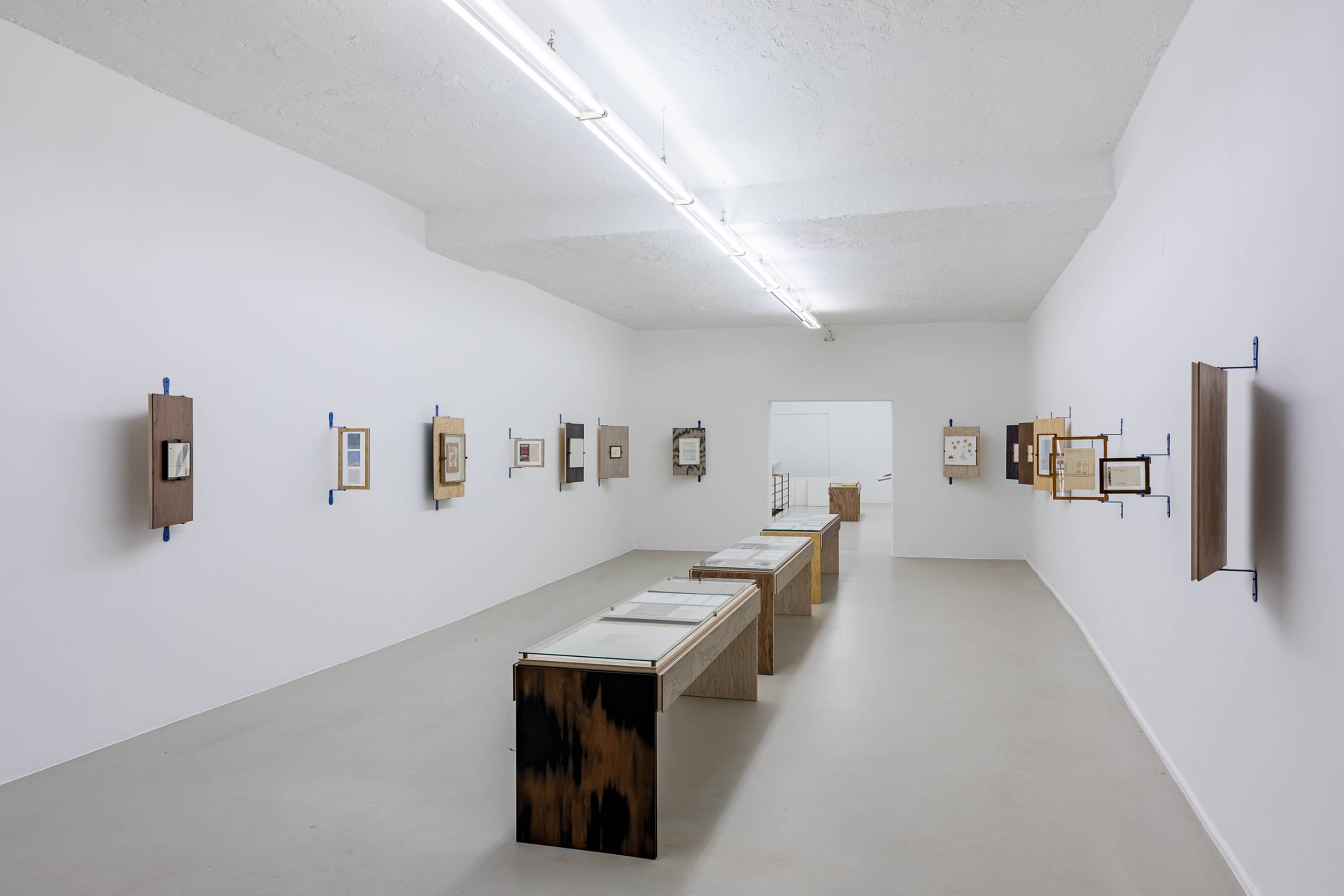 Correspondences: about Henry Martin, exhibition view, ©ar/ge kunst, photo Luca Guadagnini, 2022