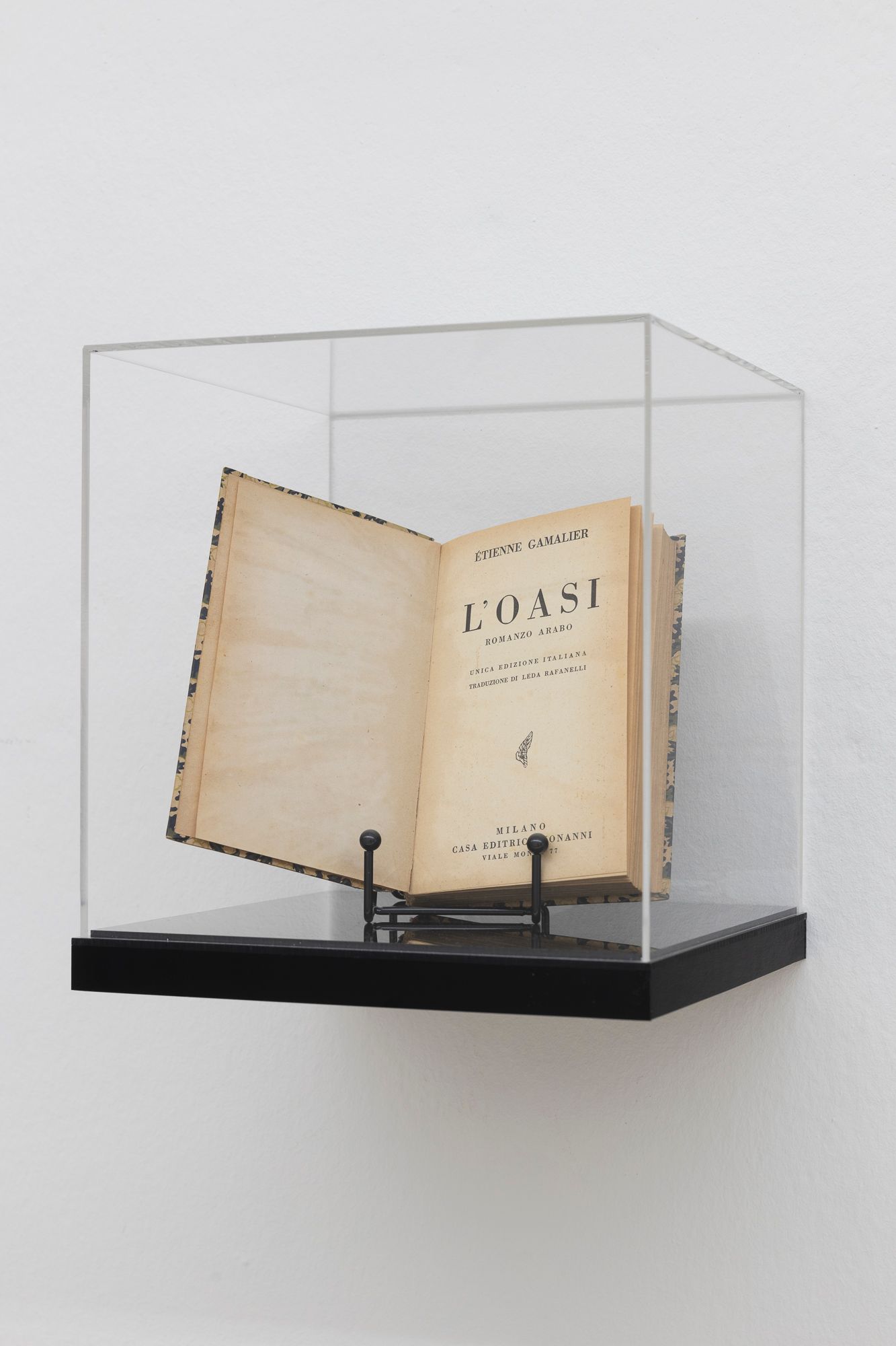 Alessandra Ferrini, Unruly Connections, exhibition view, ©ar/ge kunst, photo Tiberio Sorvillo, 2022