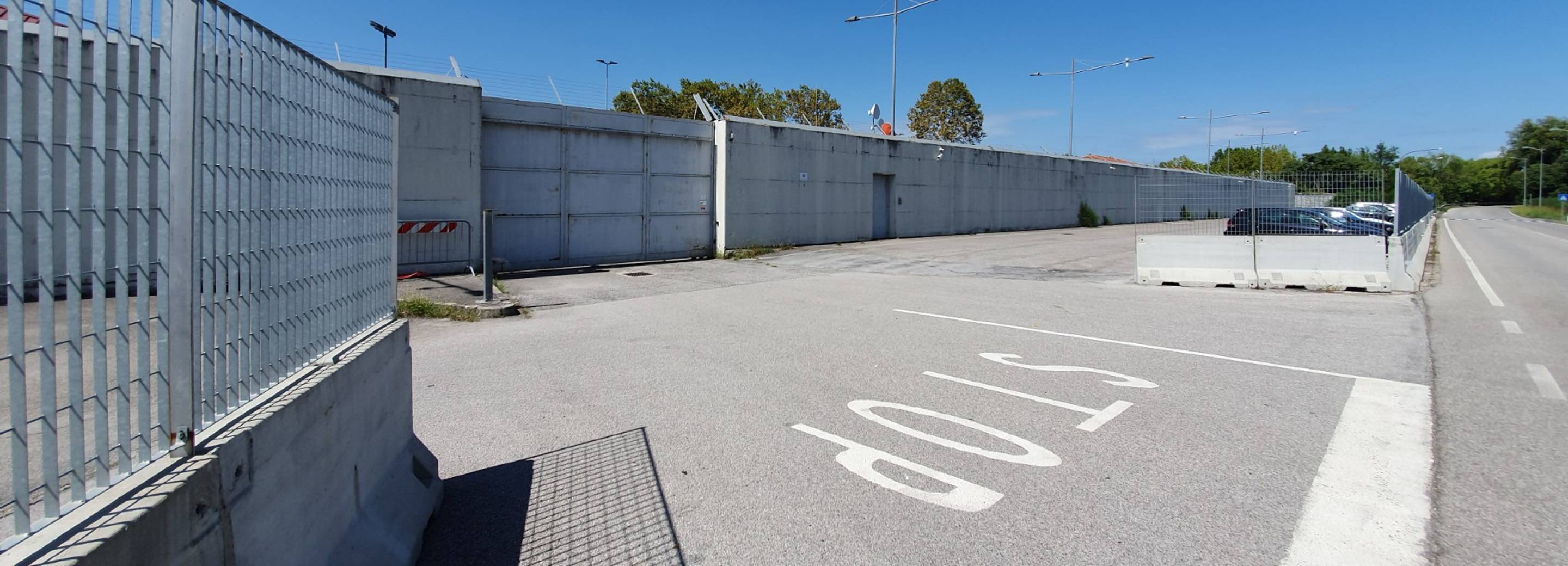 Il Centro di permanenza per il rimpatrio di Gradisca d'Isonzo (c) Alessio Giordano