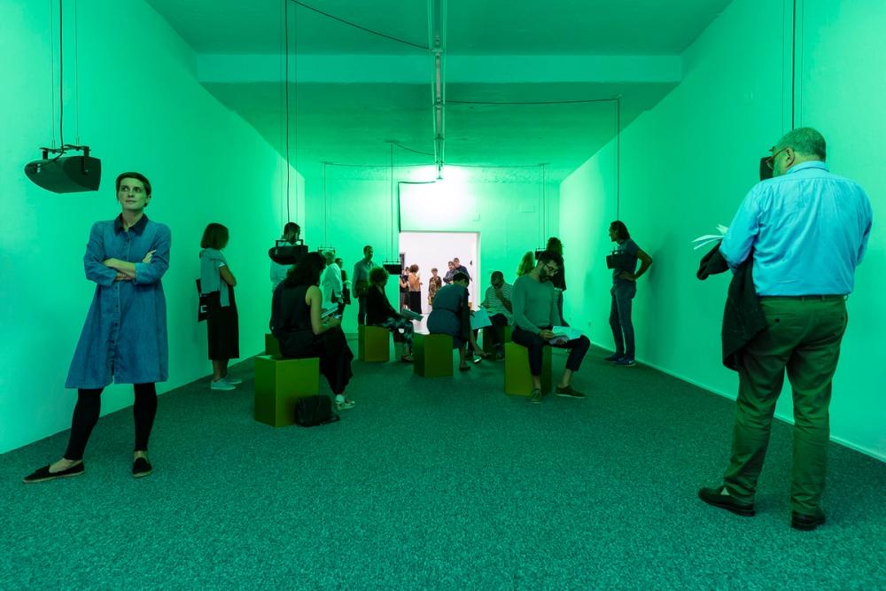 ©ar/ge kunst, Foto Tiberio Sorvillo, 2018