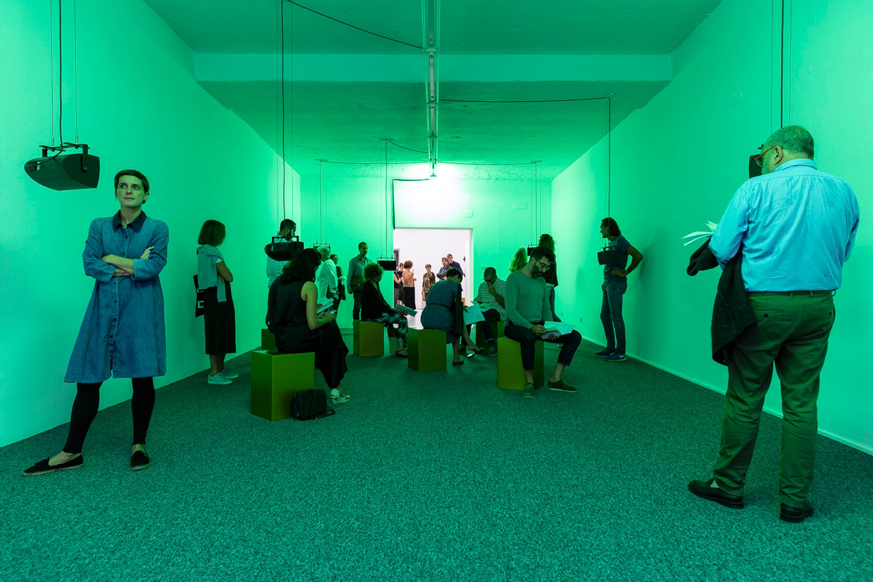 ©ar/ge kunst, Foto Tiberio Sorvillo, 2018