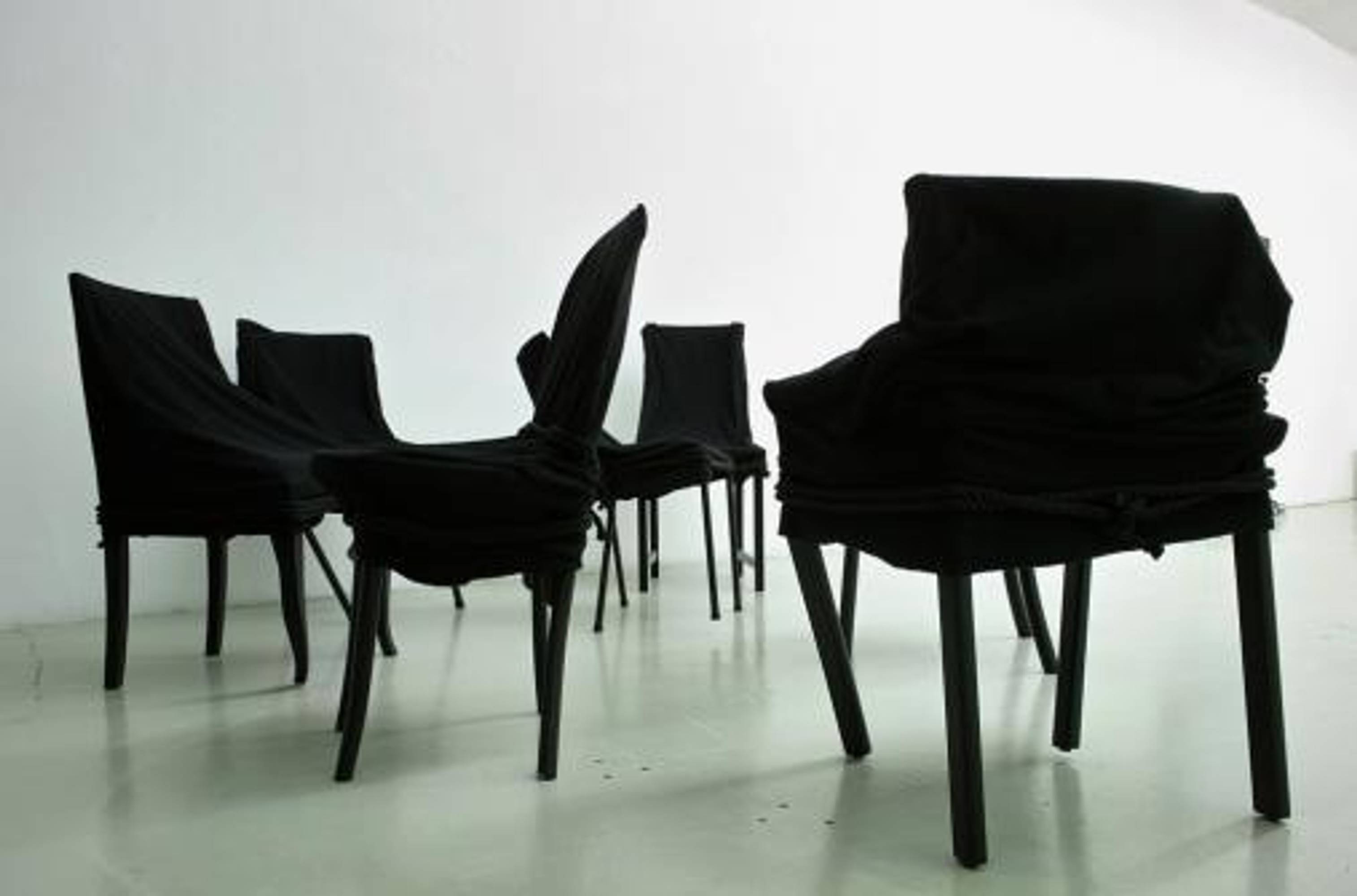 Magnus Thierfelder, Installation view, Who here among us still believs in choice, 2007 Courtesy Malmö Konstmuseum and Elastic Gallery, Malmö. Photo: Ivo Corrà