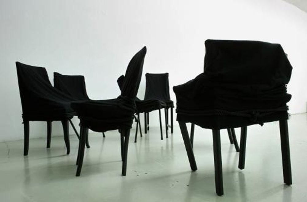 Magnus Thierfelder, Installation view, Who here among us still believs in choice, 2007 Courtesy Malmö Konstmuseum and Elastic Gallery, Malmö. Photo: Ivo Corrà