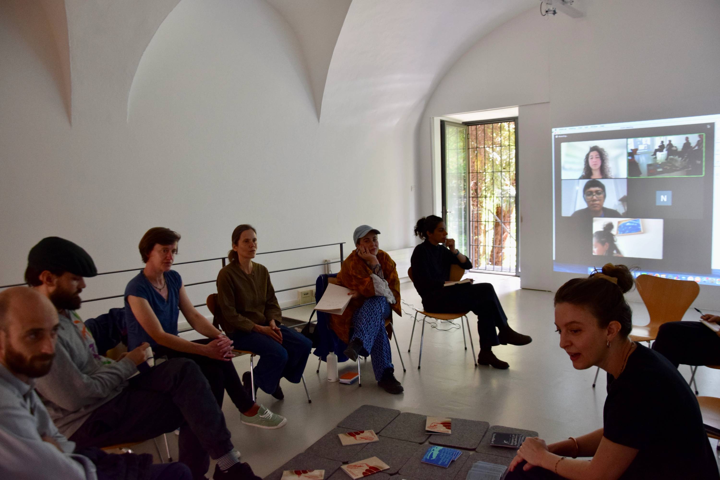 Workshop by Paola Pietronave in collaboration with Gudskul Ekosistem. Photo Greta Martina