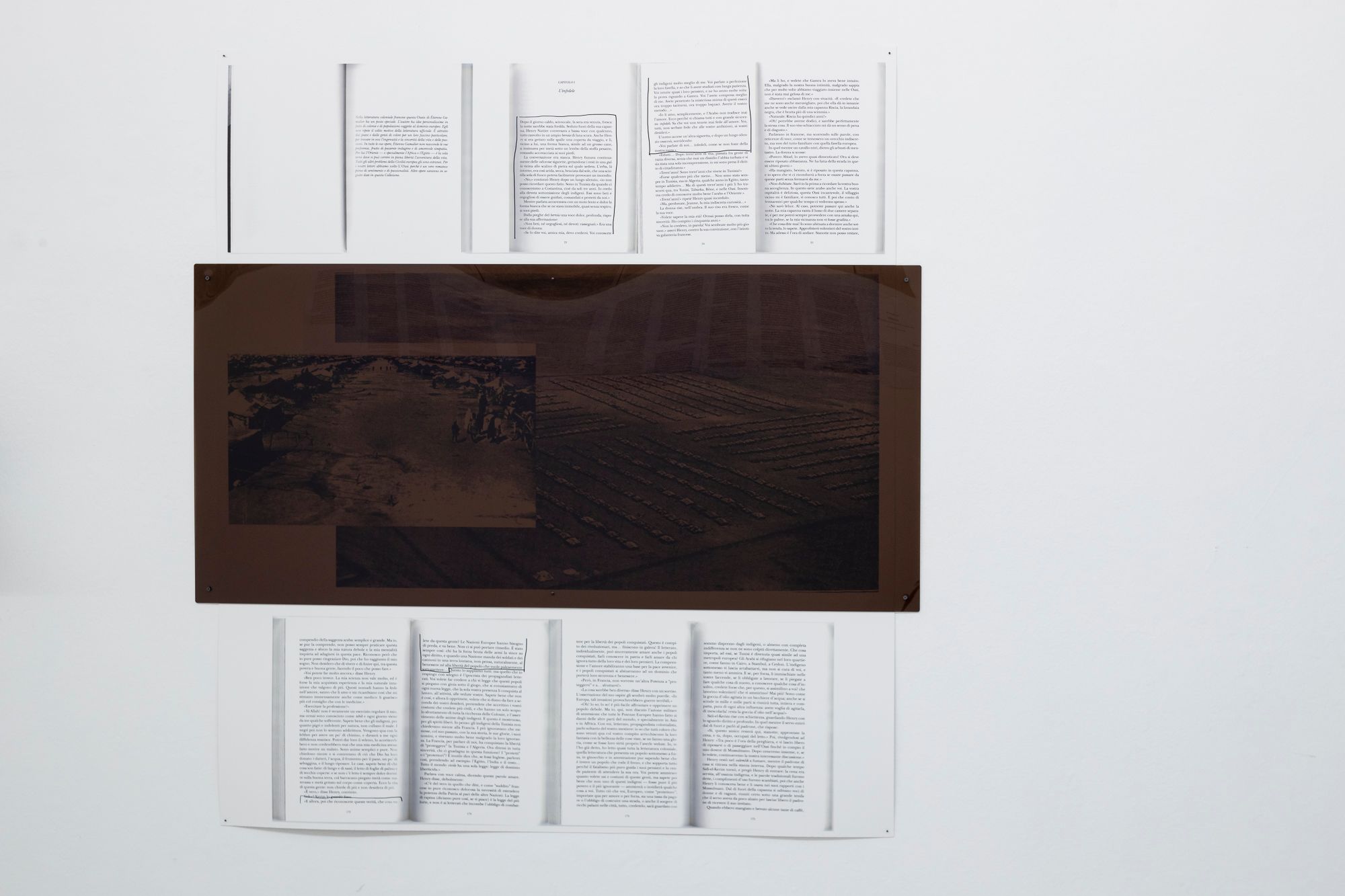 Alessandra Ferrini, Unruly Connections, exhibition view, ©ar/ge kunst, photo Tiberio Sorvillo, 2022