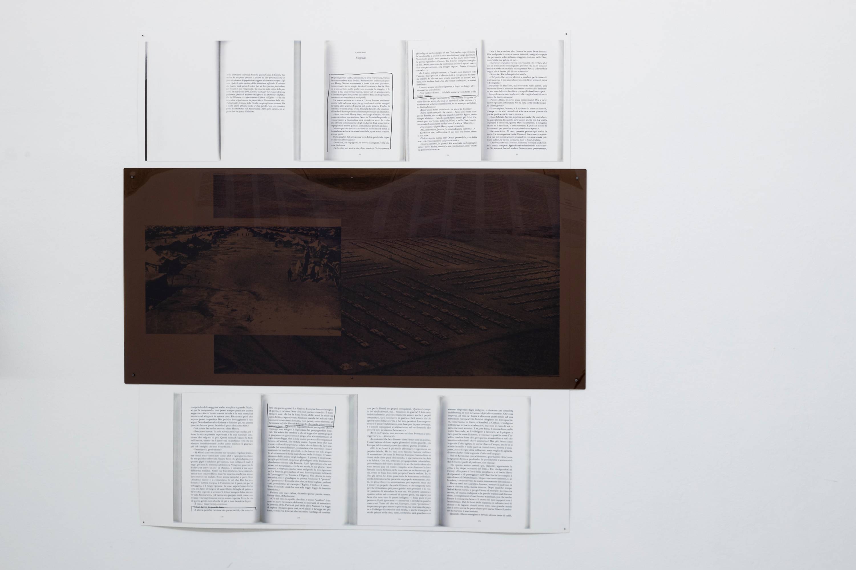 Alessandra Ferrini, Unruly Connections, exhibition view, ©ar/ge kunst, photo Tiberio Sorvillo, 2022