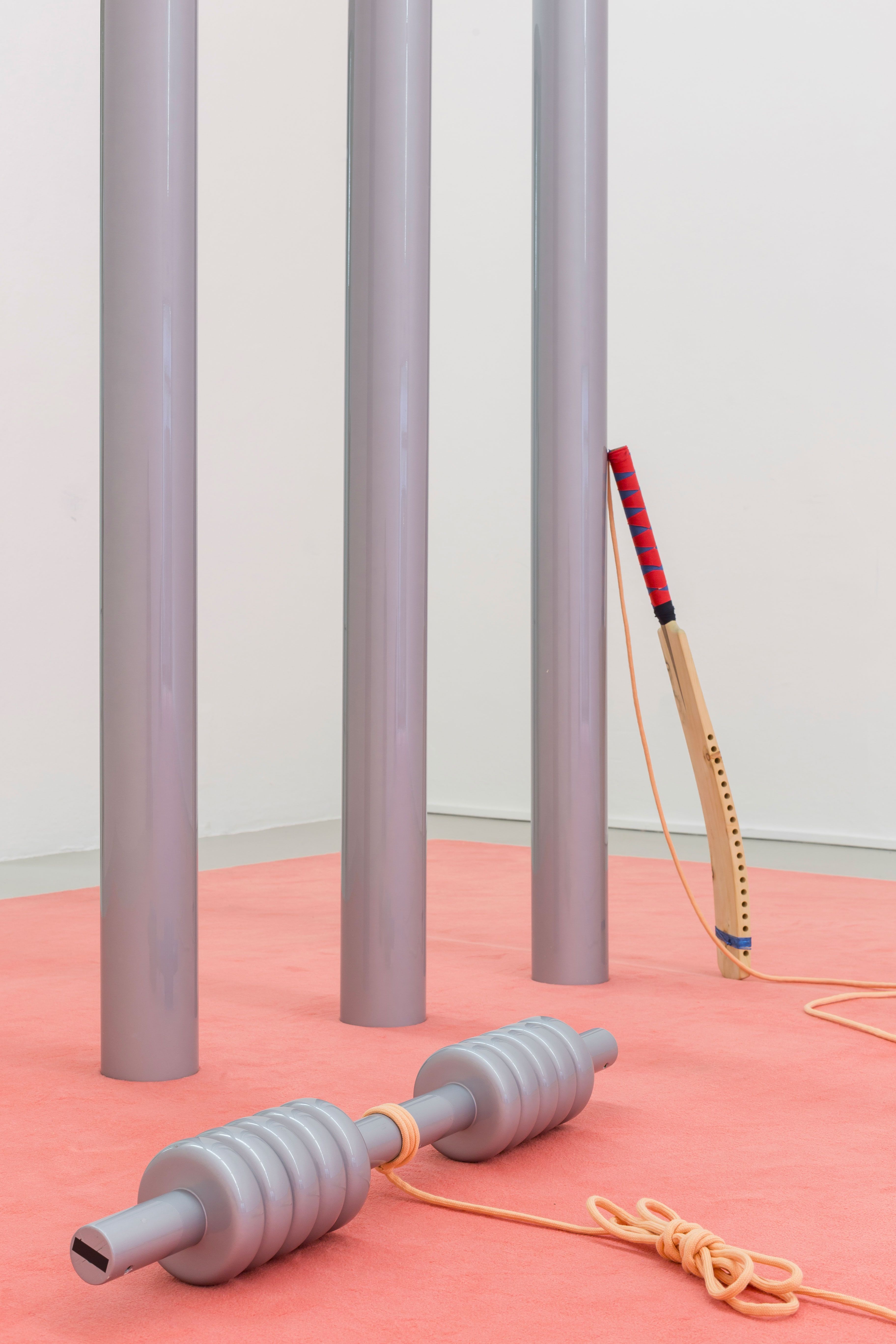 Matilde Cassani, It’s just not cricket, Installation view. ©ar/ge kunst, Foto Luca Guadagnini, 2018