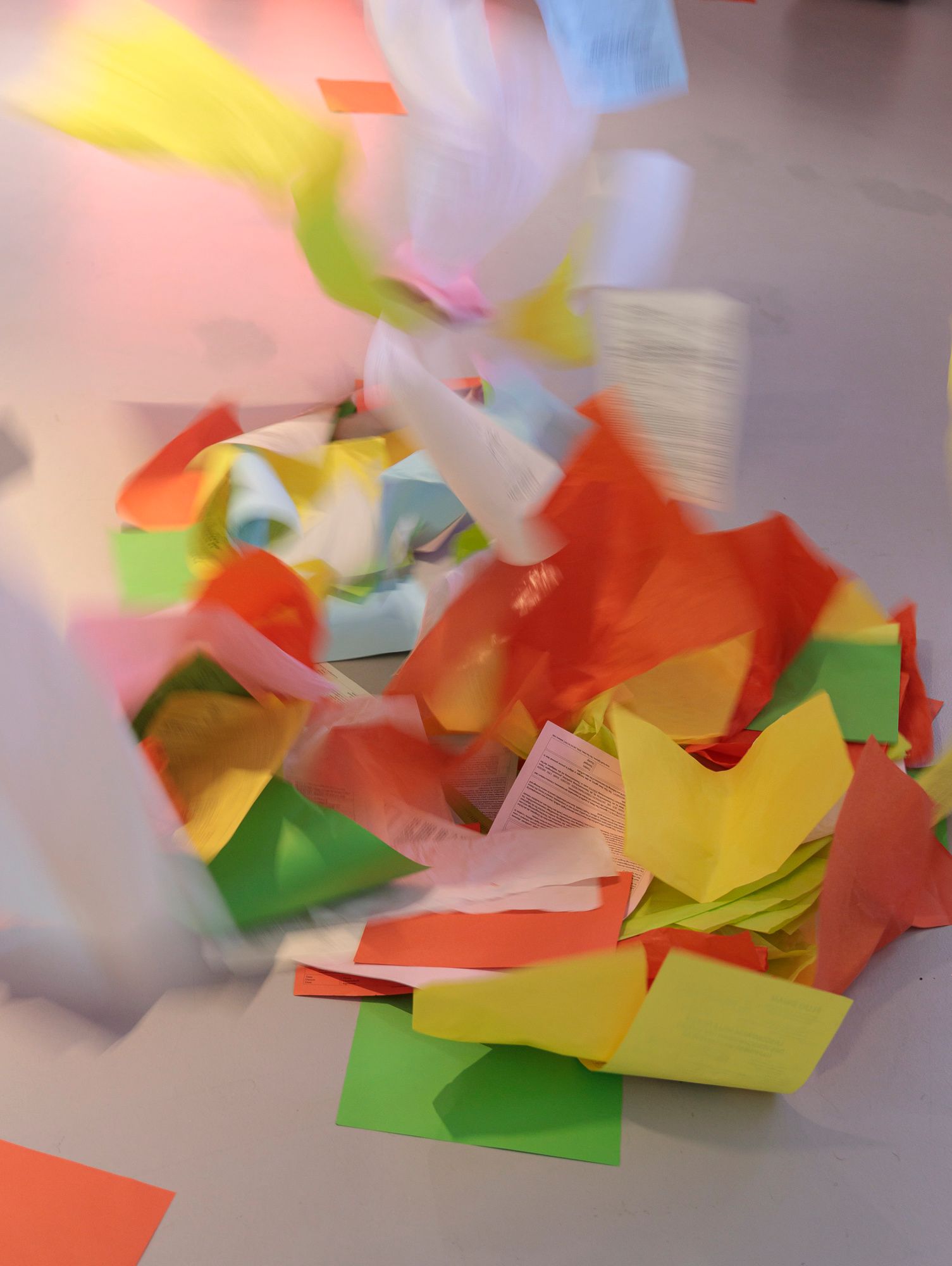 The Fluo Swan, Anna Scalfi Eghenter, exhibition view, Ar/Ge Kunst (2024), ph.Tiberio Sorvillo