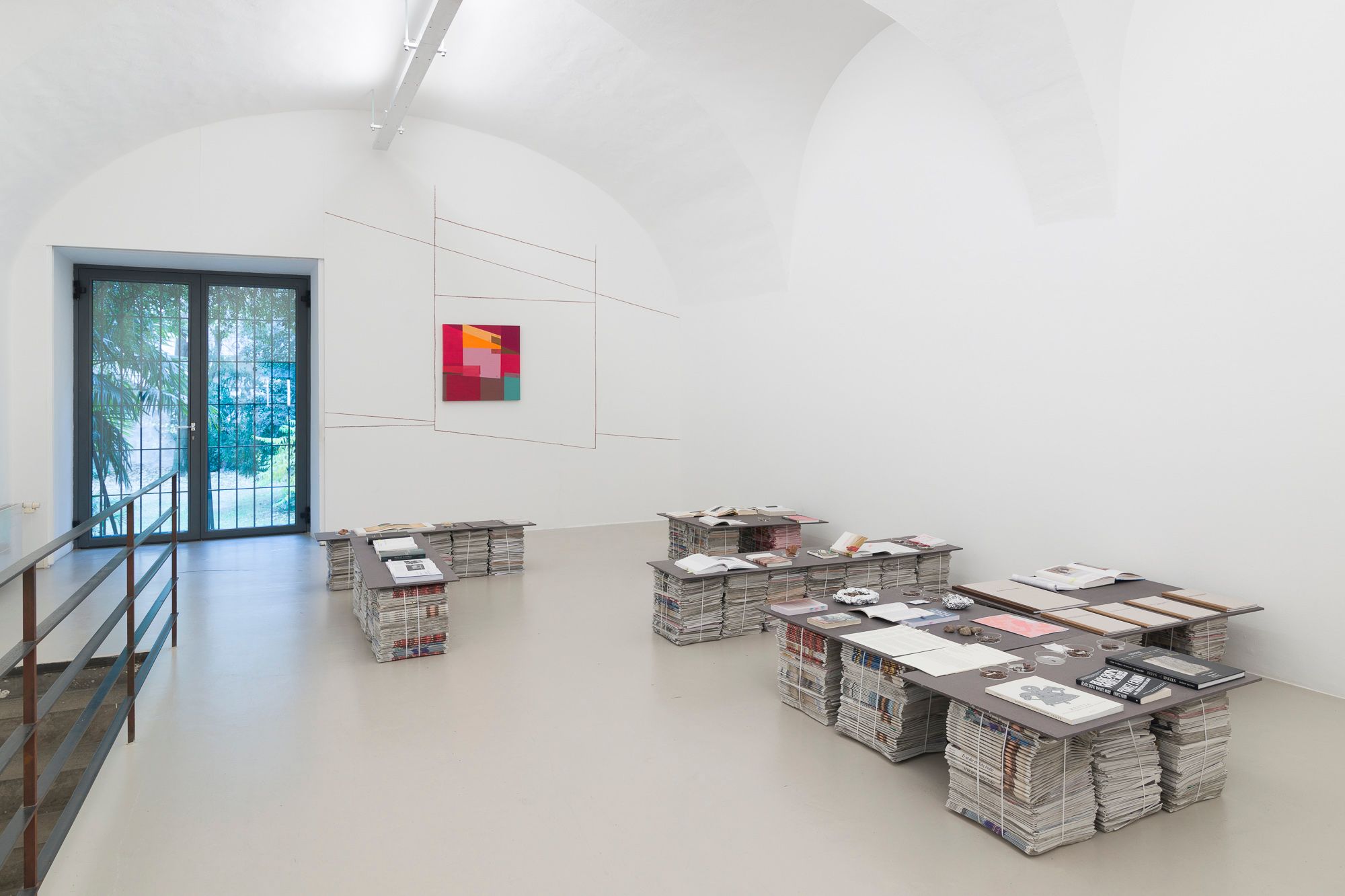 Ar/Ge Kunst installation shots, Milica Tomić and Ana Bezić, Geography Of Looking © Tiberio Sorvillo