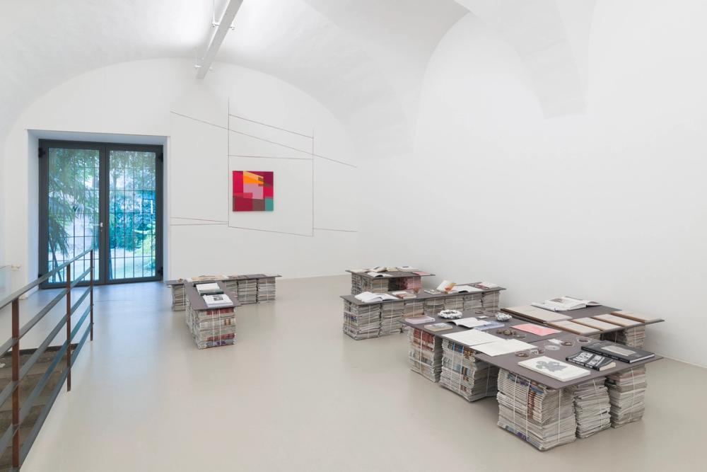 Ar/Ge Kunst installation shots, Milica Tomić and Ana Bezić, Geography Of Looking © Tiberio Sorvillo