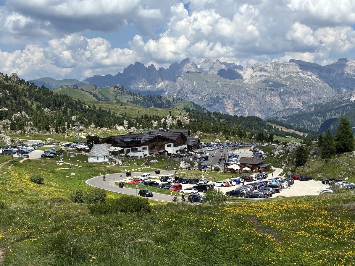 Sella Joch / Passo Sella (foto: Hannes Egger)