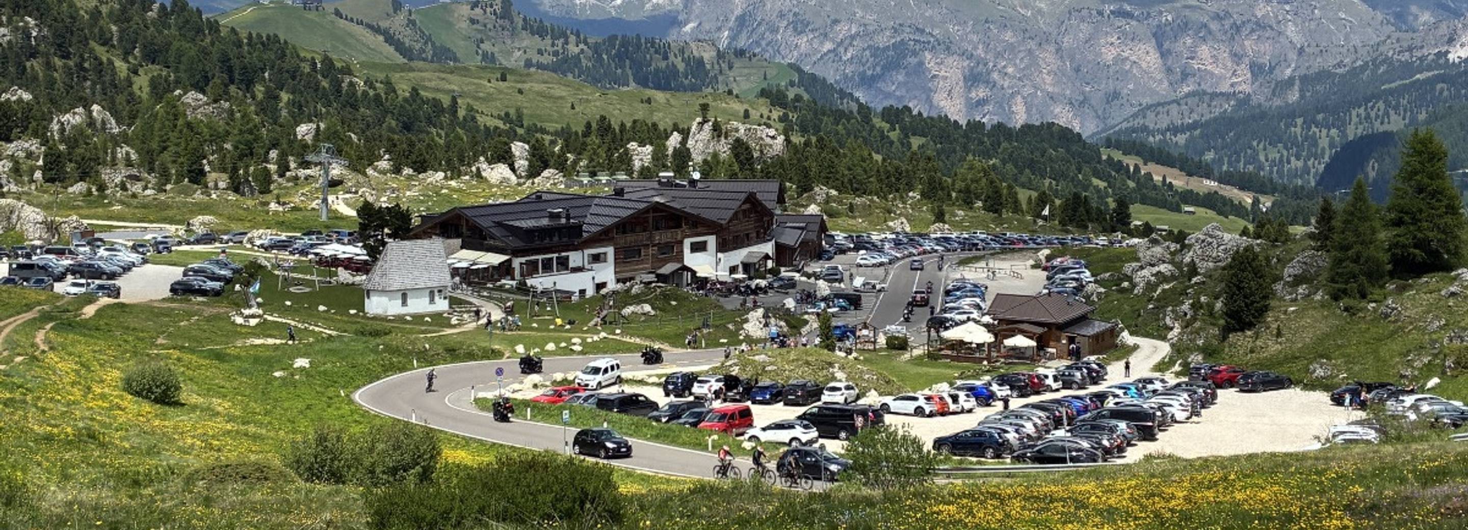 Sella Joch / Passo Sella (foto: Hannes Egger)