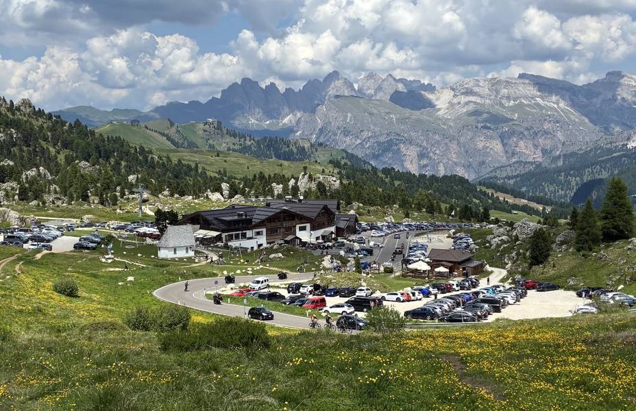 Sella Joch / Passo Sella (foto: Hannes Egger)