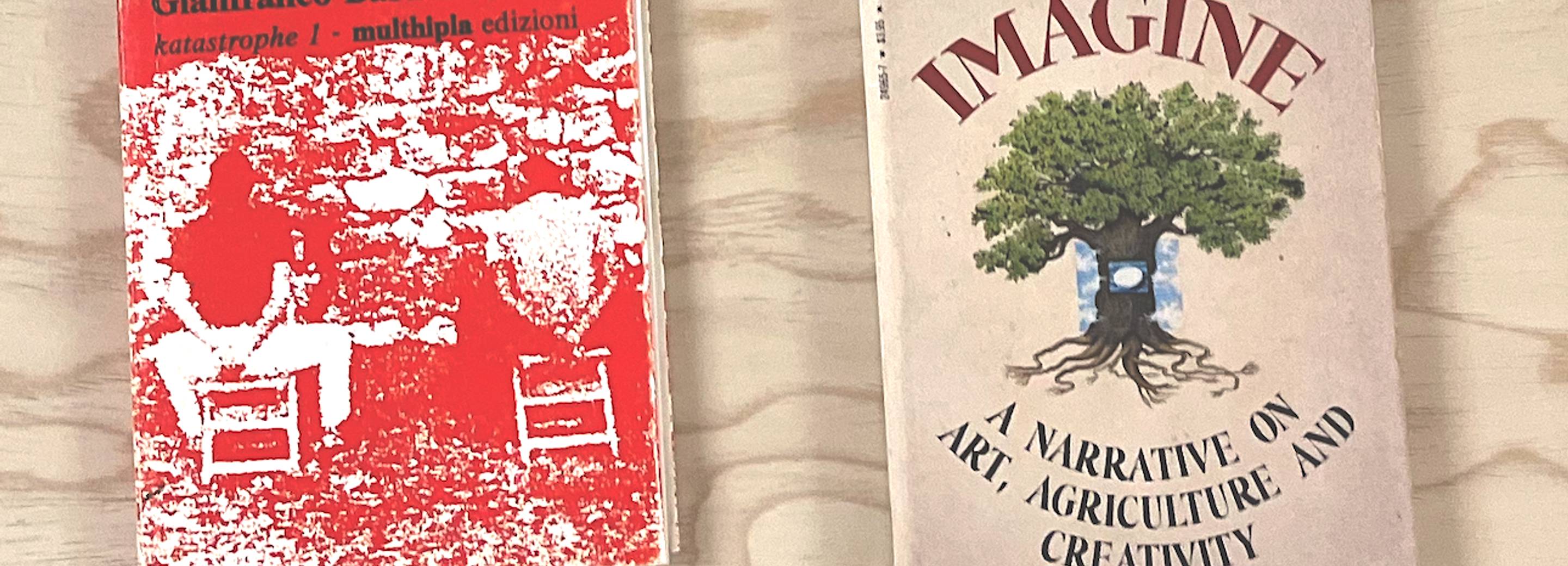 Henry Martin and Gianfranco Baruchello. Fragments of a Possible Apocalypse (1978); Gianfranco Baruchello and Henry Martin. How to imagine, A Narrative on Art, Agriculture and Creativity (1983)