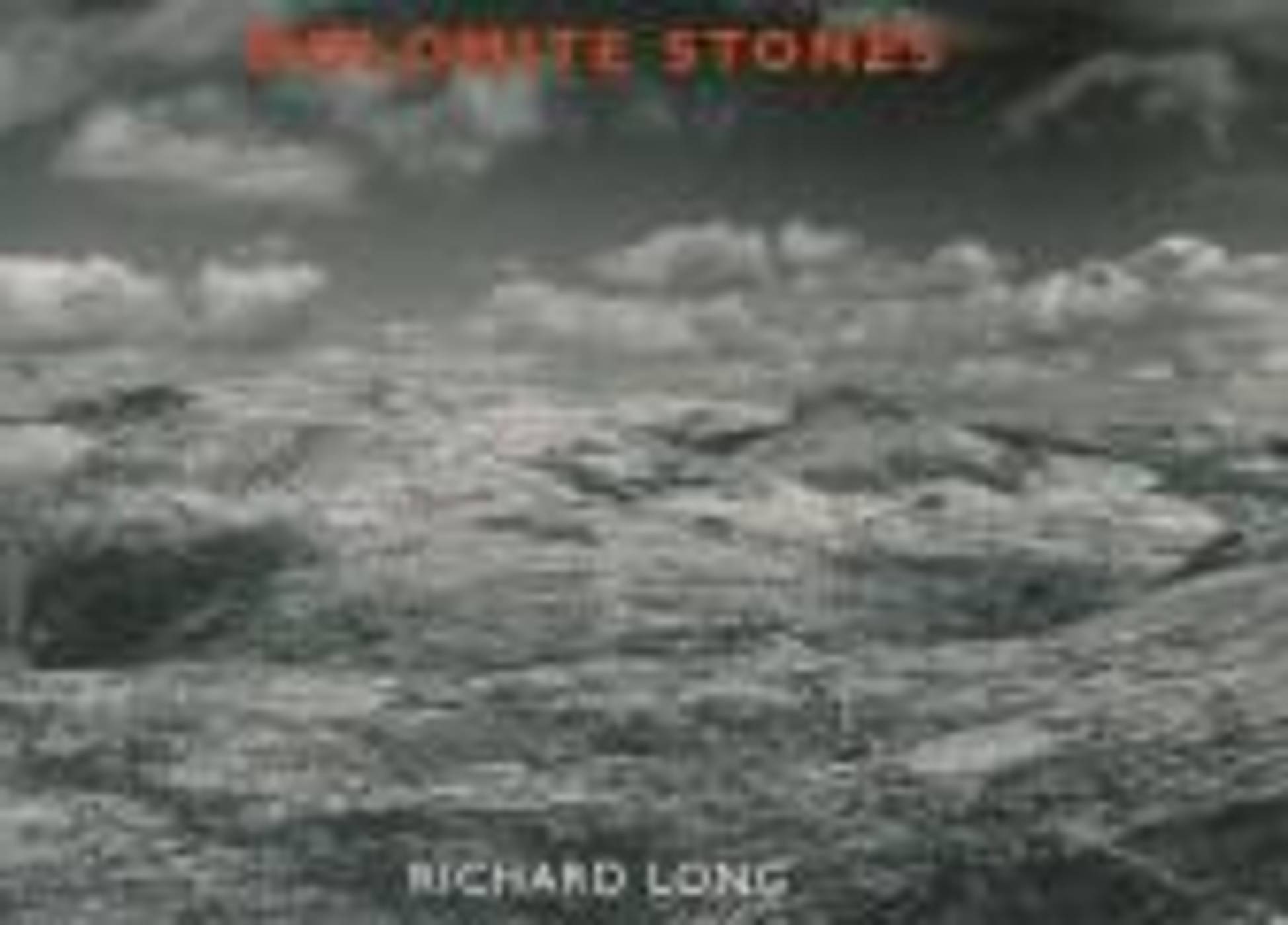 RICHARD LONG – DOLOMITE STONES