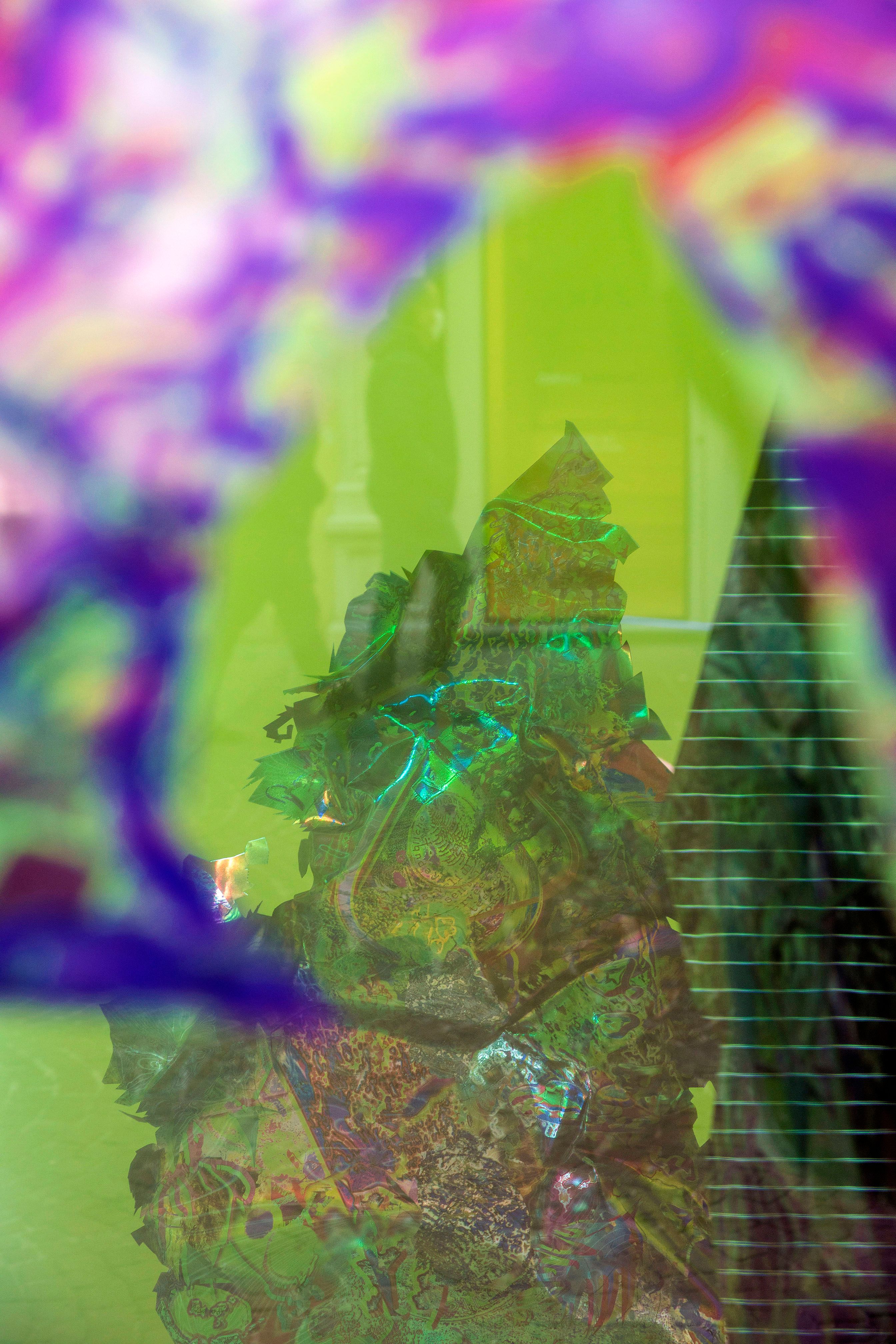 ABEYANCE & CONCURRENCE Jessika Khazrik, exhibition view, ©ar/ge kunst, Photo Tiberio Sorvillo, 2020