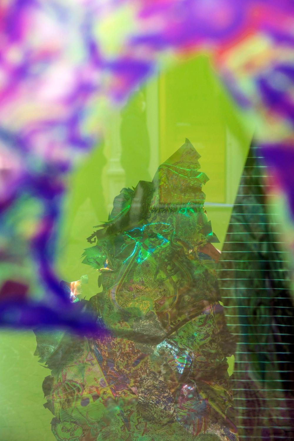 ABEYANCE & CONCURRENCE Jessika Khazrik, exhibition view, ©ar/ge kunst, Photo Tiberio Sorvillo, 2020