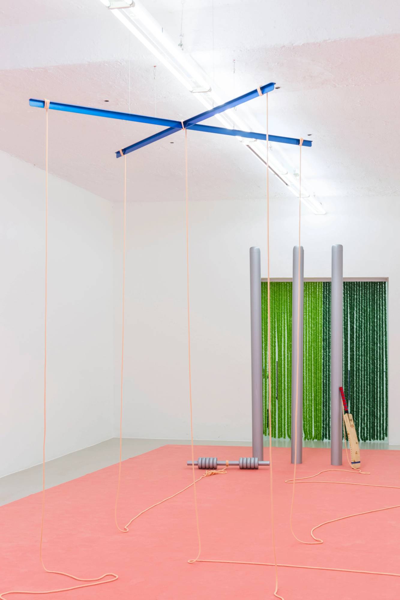 Matilde Cassani, It’s just not cricket, Installation view. ©ar/ge kunst, Foto Luca Guadagnini, 2018