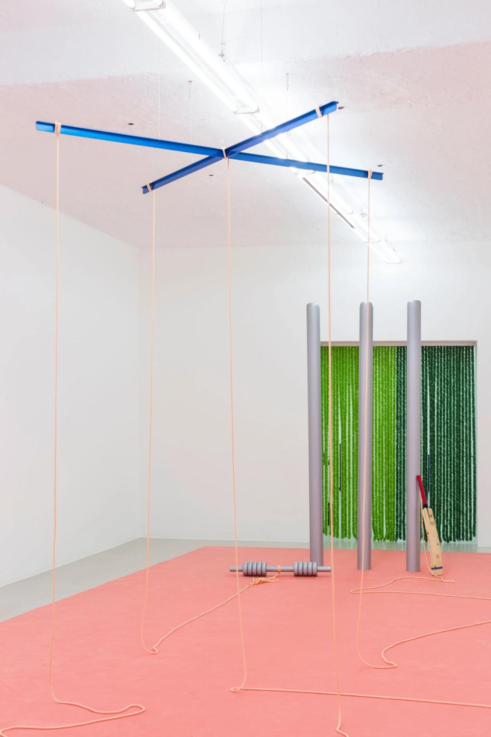 Matilde Cassani, It’s just not cricket, Installation view. ©ar/ge kunst, Foto Luca Guadagnini, 2018