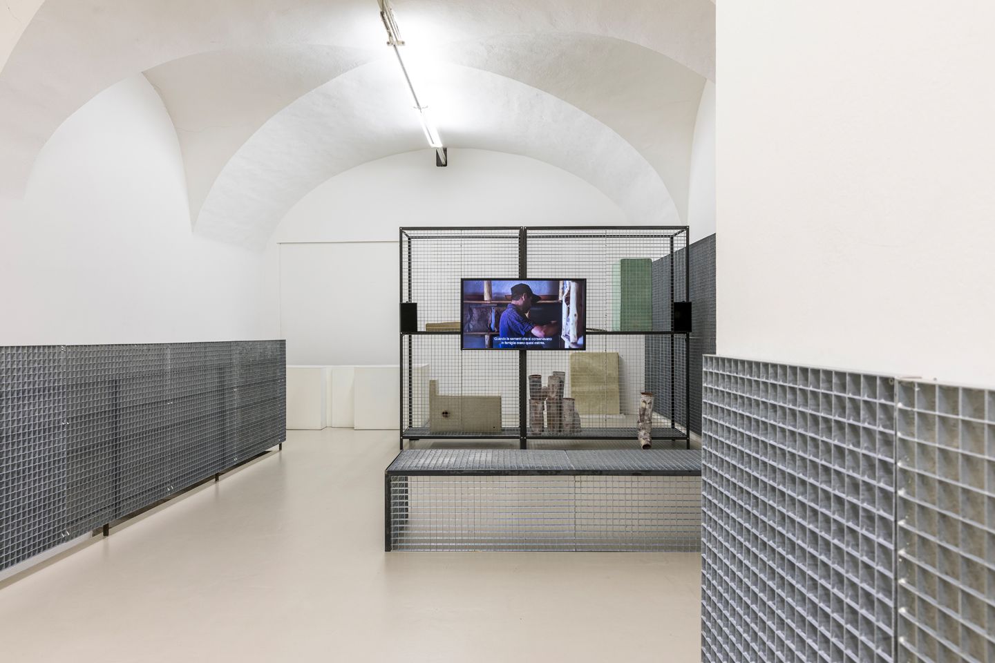 Jumana Manna, CACHE (Insurance Policy), exhibition view, photo Luca Guadagnini ©ar/ge kunst