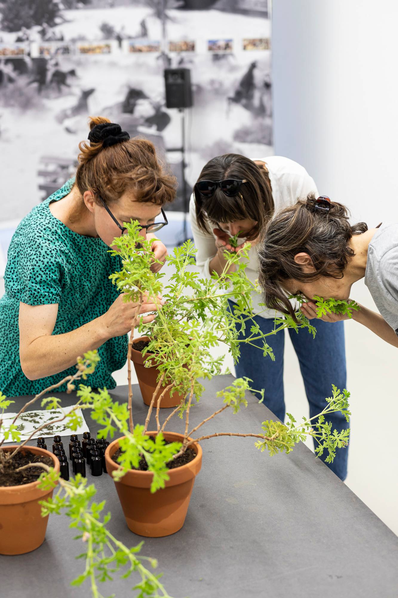 Savoir-Vivre workshop #10, curated by BAU, ©ar/ge kunst, photo Tiberio Sorvillo, 2022