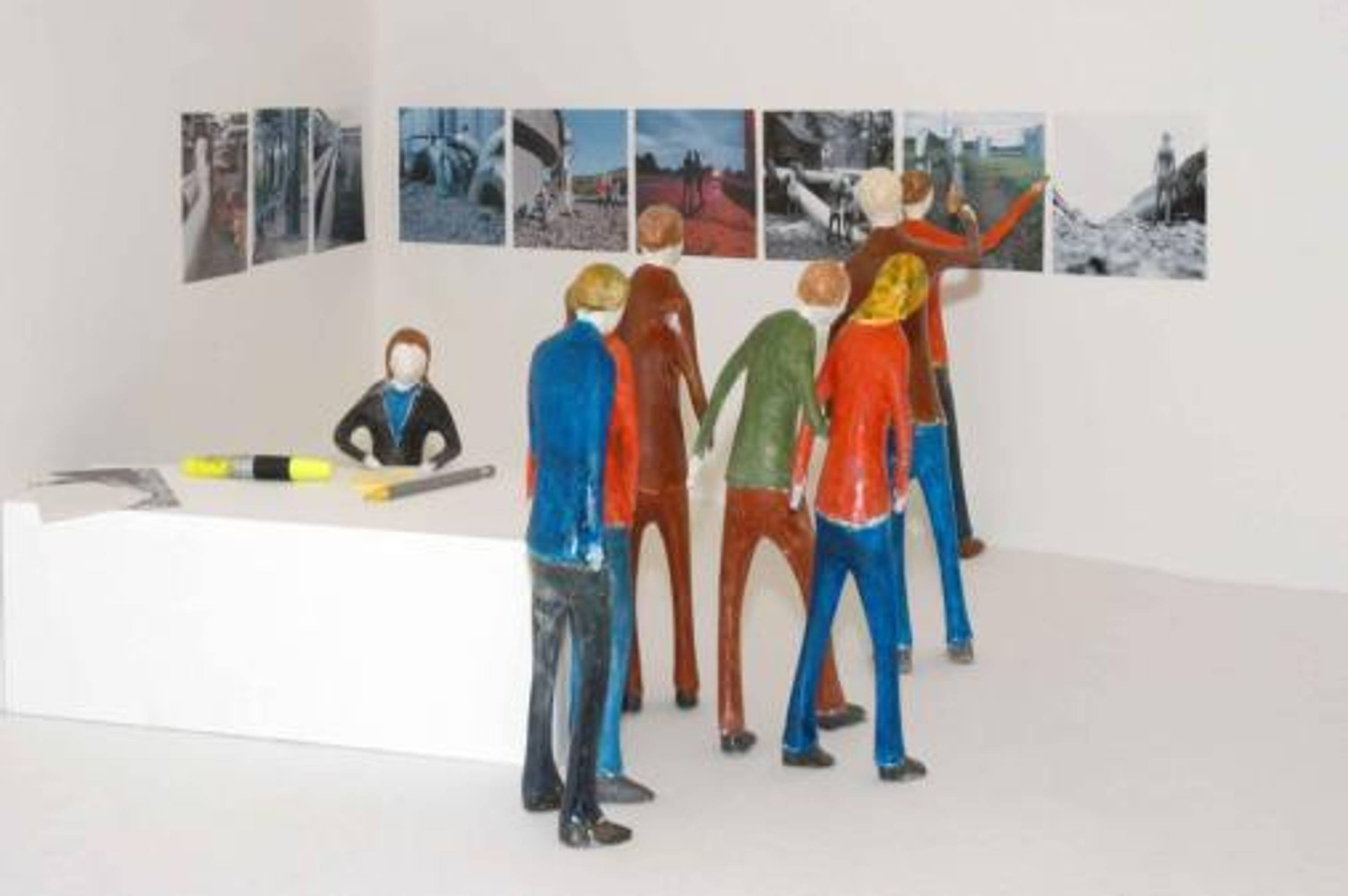 Exhibition view, Josef Rainer, 2004