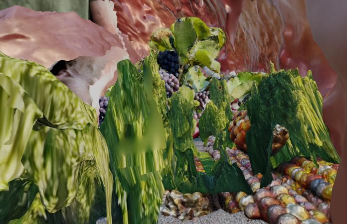 Katrin Hornek, Plant Plant, videostil, 2021