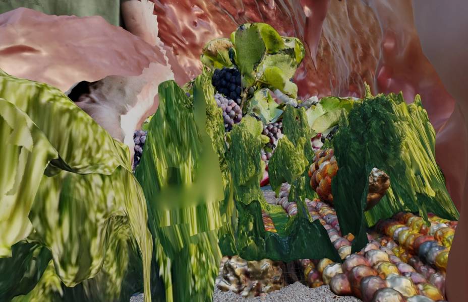 Katrin Hornek, Plant Plant, videostil, 2021