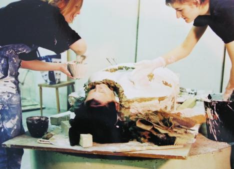 Exhibition view, corporal ideas, 2003