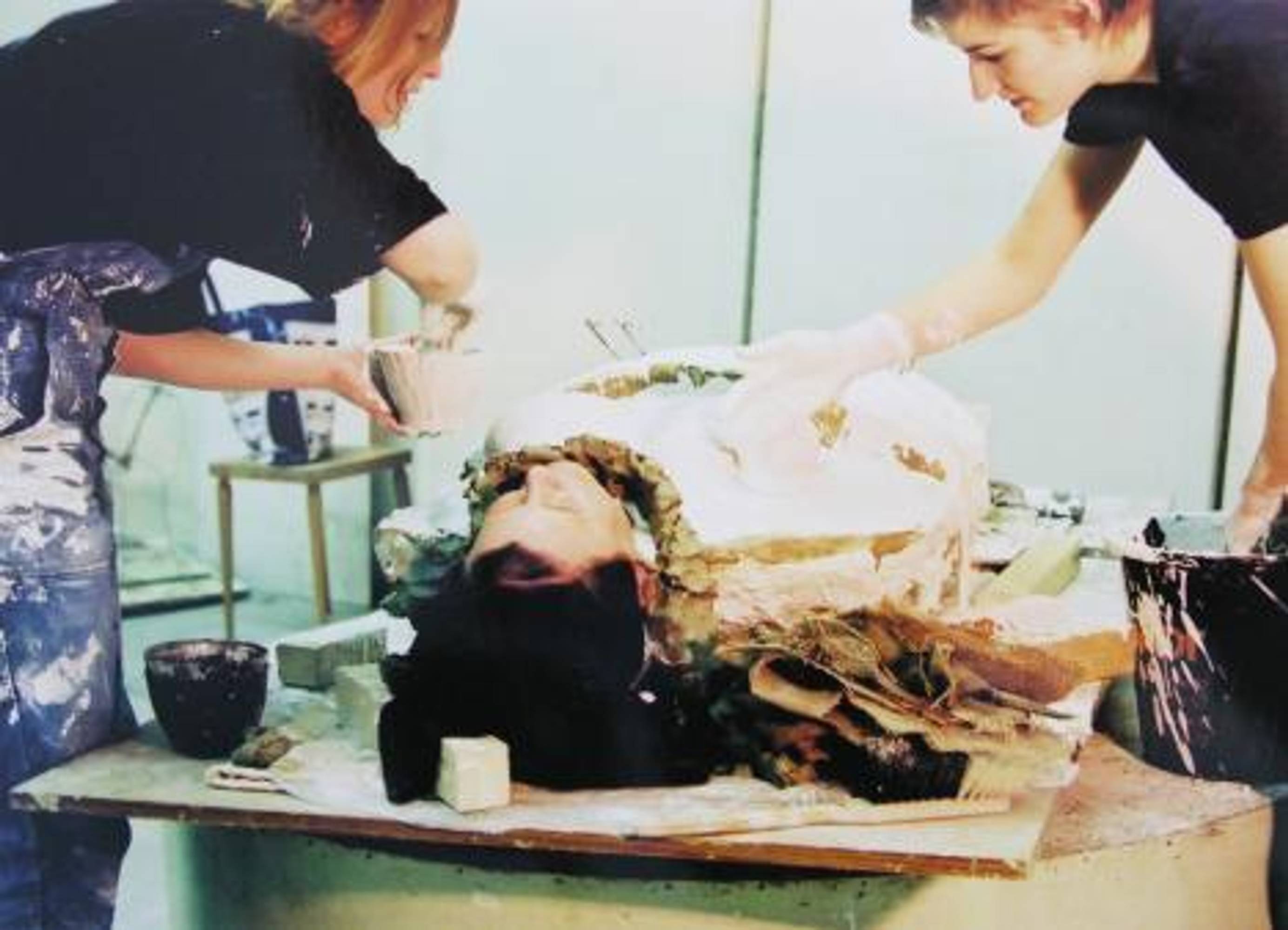 Exhibition view, corporal ideas, 2003