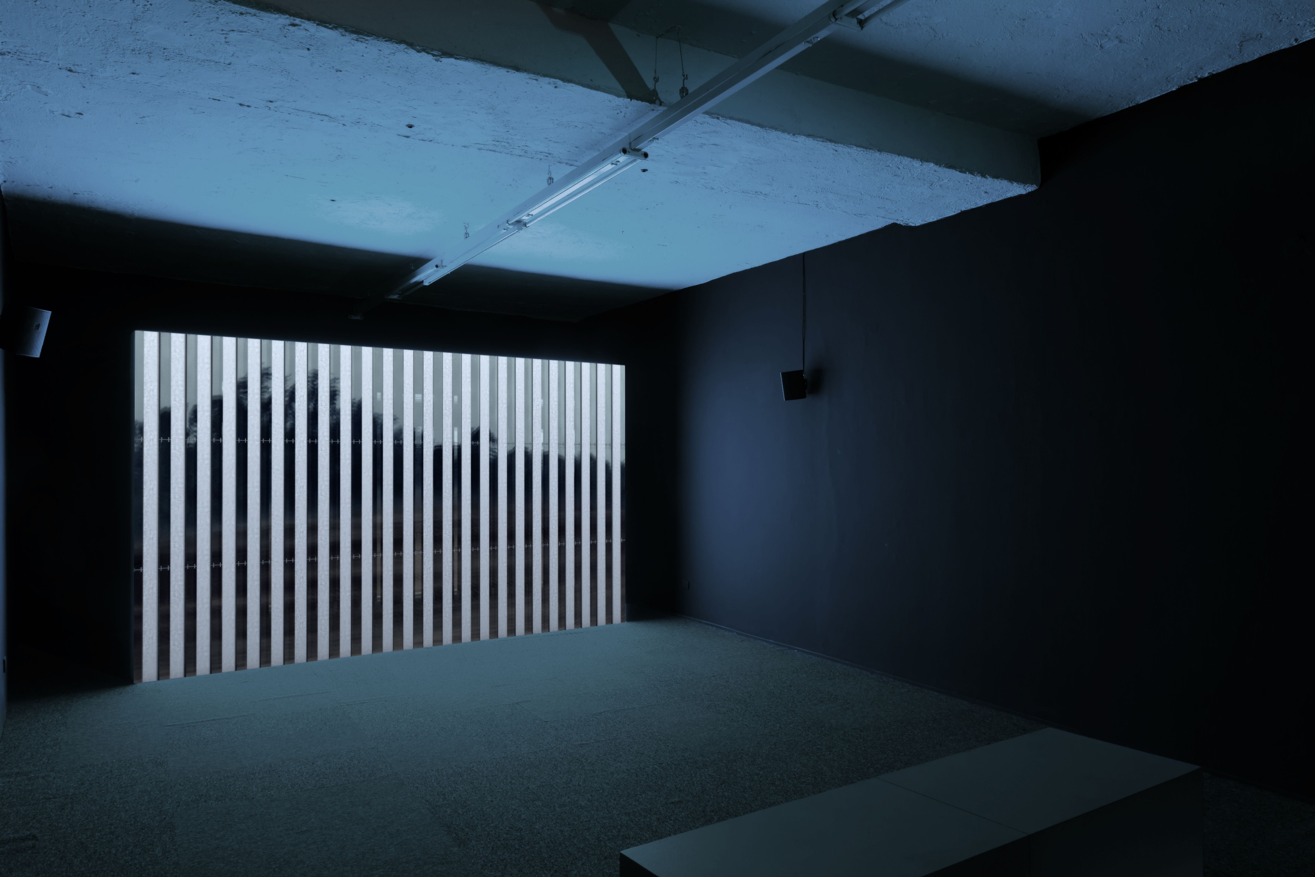 Elisa Caldana and Diego Tonus, Topography of Terror, Installation View at ar/ge kunst. Photo Guadagnini, 2017 ©argekunst, Bolzano